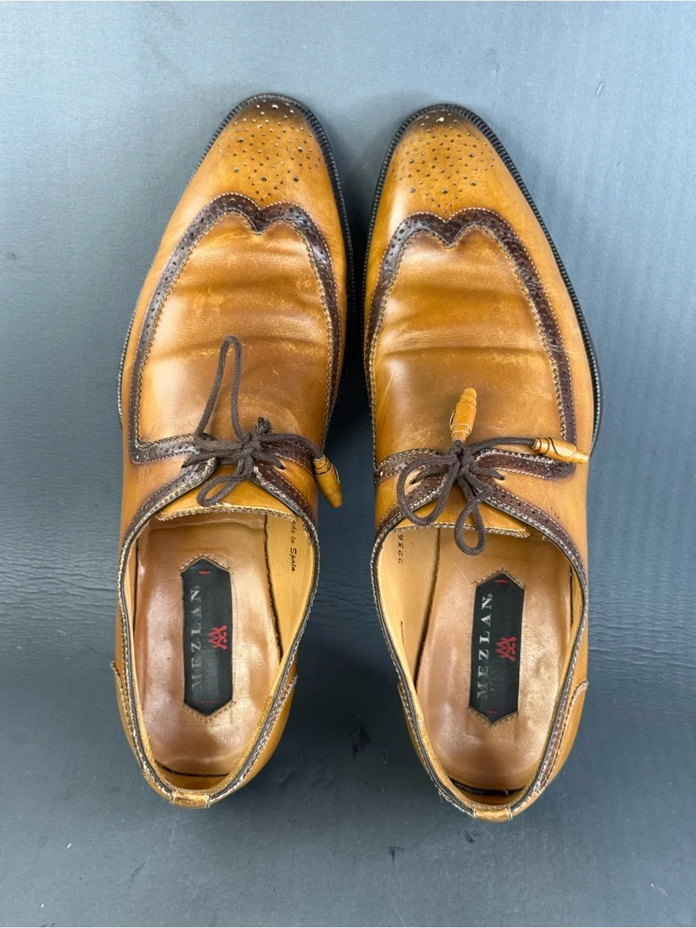 Mezlan gently used